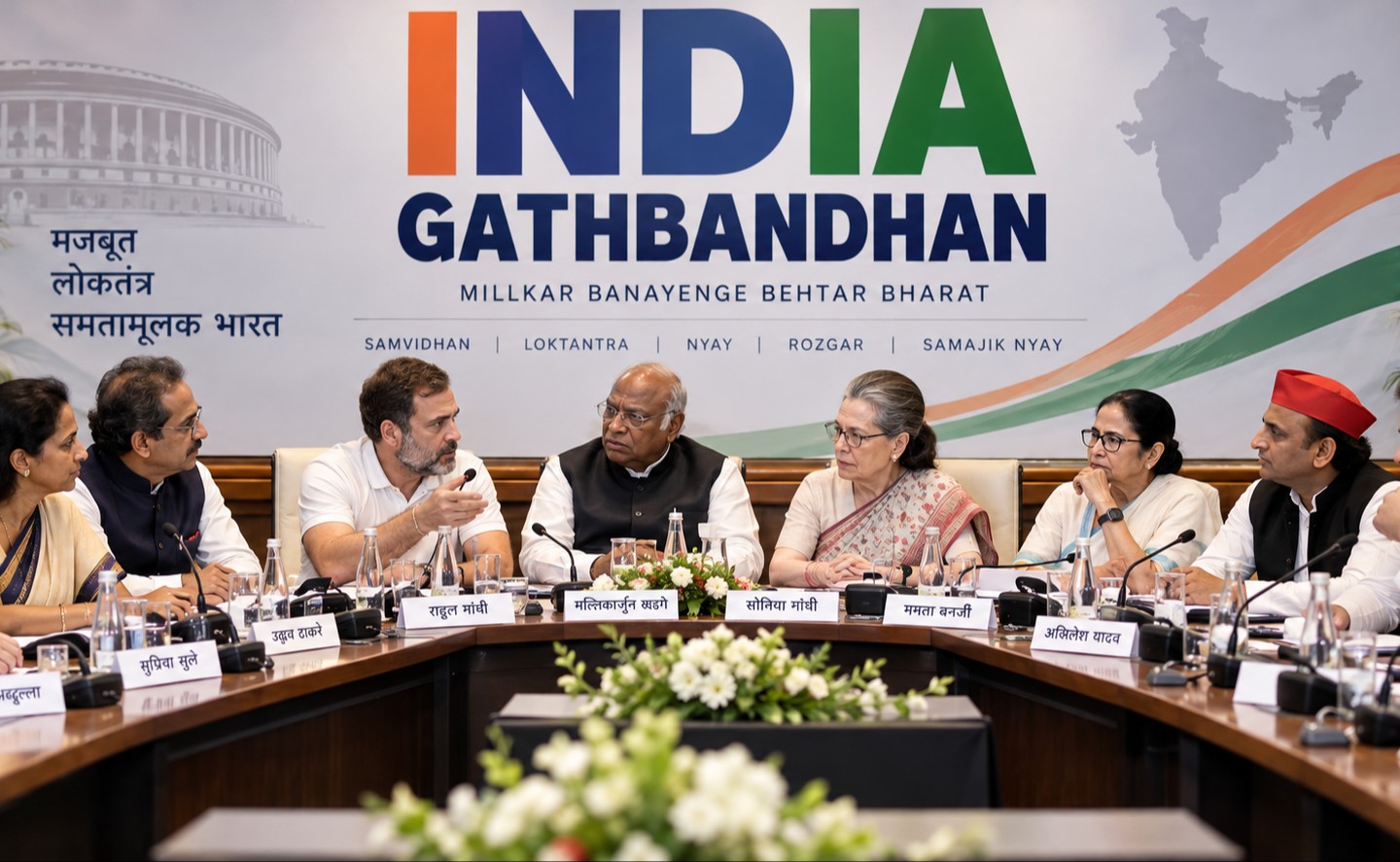 30 सितंबर को INDIA ब्लॉक की बैठक, चुनाव आयोग विवाद और SIR पर बनेगी रणनीति